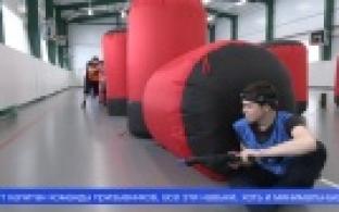 В Первоуральске прошли соревнования по лазерному бою