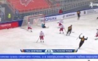 Первоуральские хоккеисты дали бой одной из сильнейших команд страны