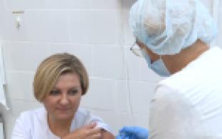 Первоуральские врачи привили от гриппа более 41 тысячи горожан