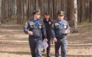 Площадь лесных пожаров на Среднем Урале снизилась в 350 раз