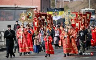 В Первоуральске состоится Крестный ход