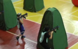 В Первоуральске устроили лазерные бои