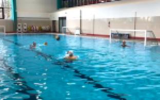 Виталий Мотин узнал всё о водном поло