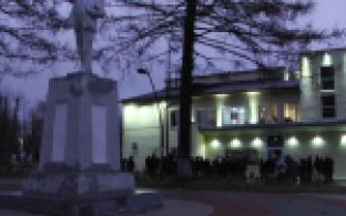 13 новобранцев отправились сегодня на военную службу