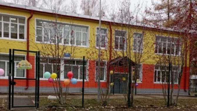 В Первоуральске после реконструкции открылся детский сад №63