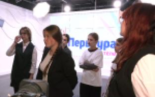 Будущие видеооператоры, репортёры и телеведущие побывали на экскурсии в редакции нашего телеканала