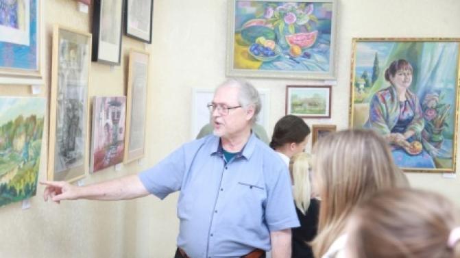 В Первоуральске открылась новая выставка