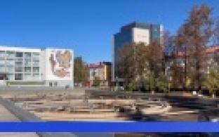 Поющий фонтан начали «консервировать»