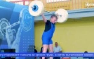 Первоуральск стал точкой притяжения для более чем ста тяжелоатлетов из разных регионов страны