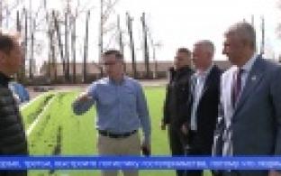 Представители областных властей и хоккейного клуба «СКА-Уральский трубник» встретились сегодня