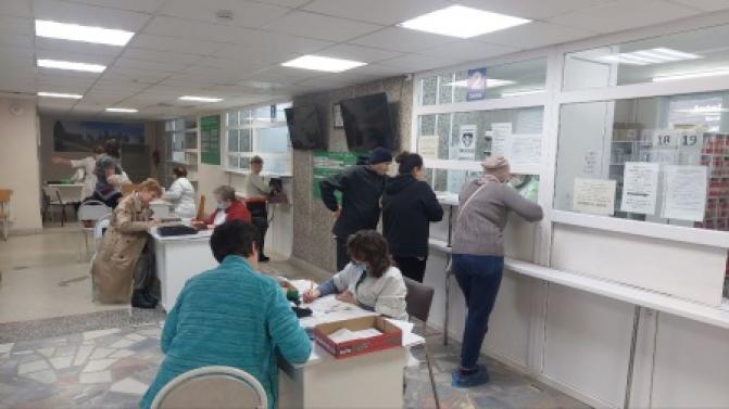 Порядка 70 человек прошли обследование в рамках акции «Будь здоров сегодня и всегда»