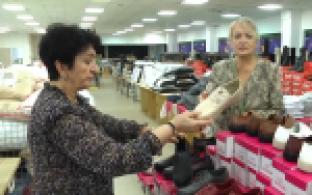 Горожан вновь приглашают на ярмарку белорусской обуви и ивановского текстиля