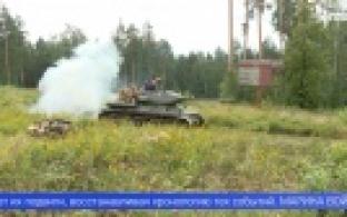 Ожесточенные бои развернулись в эти выходные в окрестностях Первоуральска