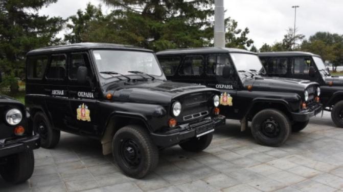 Сотрудники Билимбаевского лесничества получили новый автомобиль