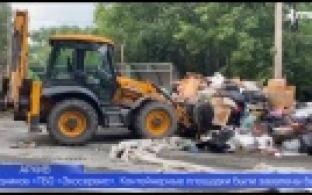 «ТБО Экосервис» лишили статуса регионального оператора