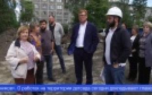 Уникальный для Первоуральска проект реализуют на территории одного из детских садов