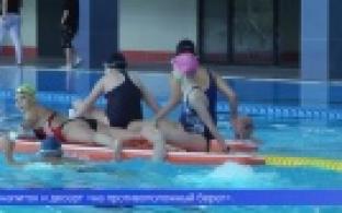 Во Дворце водных видов спорта прошла семейная эстафета на сапбордах