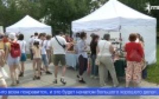 На Набережной Нижне-Шайтанского пруда состоялся первый гастрономический Фестиваль Трубочек