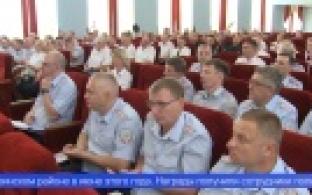 Евгений Куйвашев отметил высокий уровень в обеспечении общественной безопасности