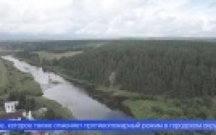 Противопожарный режим отменён по всей Свердловской области