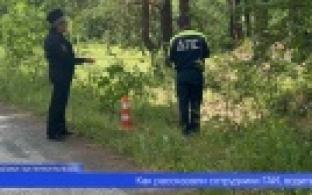 В Слободе подростки вылетели с дороги на мопеде