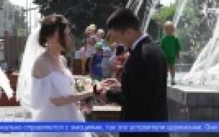 В Первоуральске сыграли сразу три необычные свадьбы