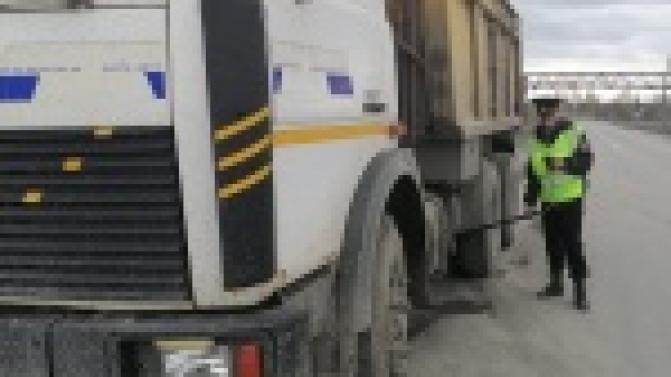 В ГАИ Первоуральска подведены итоги профмероприятия «Грузовик»