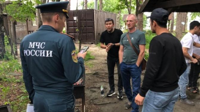 Более 220 нарушений особого противопожарного режима зафиксировали за неделю участники патрульных групп