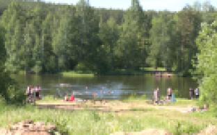 Сегодня полицейские и спасатели посетили стихийные пляжи города