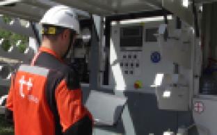 Специалисты теплоснабжающей компании проводят гидравлические испытания сетей