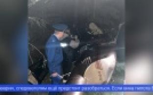 Под Первоуральском частный вертолёт совершил жёсткую посадку