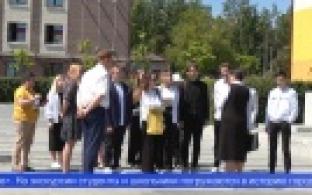 Глава Первоуральска встретился с инициативными школьниками и студентами