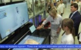 Алексей Шмыков совершил рабочую поездку в Первоуральск