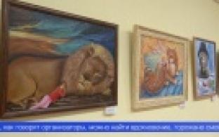 В Первоуральске открыли выставку «Радость наша»
