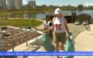 Плоггинг-забег организовали в Первоуральске экоактивисты