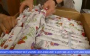 Первоуральские металлурги помогают взращивать добро