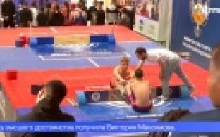 Первоуральцы приняли участие в Евразийских Играх боевых искусств