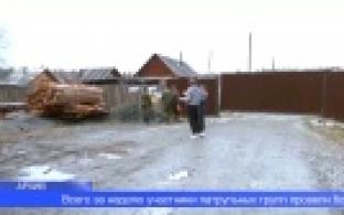 Более 500 рейдов про соблюдению противопожарного режима провели за неделю