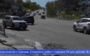 На улице Ленина в субботу начнется дорожный ремонт