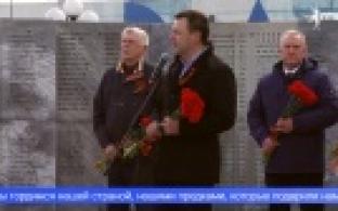 Торжественные мероприятия прошли в Первоуральске ко Дню Победы