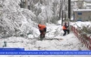 Аномальный снегопад накрыл Свердловскую область в выходные