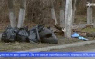 Сотрудники администрации Первоуральска провели традиционный субботник