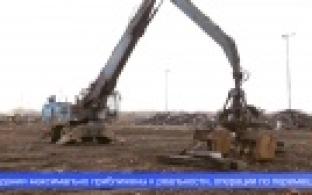 Конкурс профмастерства среди водителей погрузчиков провели на градообразующем предприятии