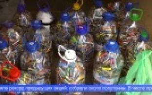 Полтонны батареек за два часа сдали на утилизацию первоуральцы