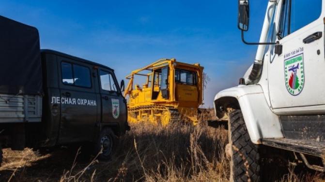 Особый противопожарный режим с 12 апреля начнёт действовать в Свердловской области