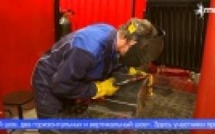 Лучшего сварщика выбирают в Первоуральске