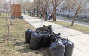 Традиционные весенние субботники стартовали в Свердловской области