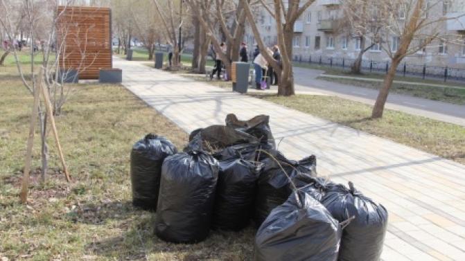 Традиционные весенние субботники стартовали в Свердловской области