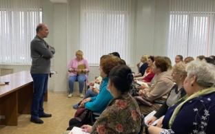 В Детской городской больнице состоялся лекторий для фельдшеров школ и детсадов