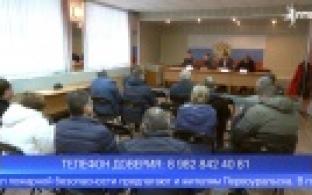 Первоуральцам напомнили о необходимости соблюдать правила пожарной безопасности